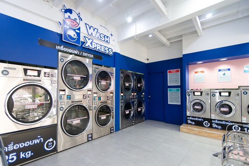  จับตา! “WashXpress” สร้างโมเดลธุรกิจร้านสะอาดซักครบวงจรที่แตกต่าง  ประกาศความพร้อมเตรียมเดินหน้า IPO มุ่งสู่ผู้นำอันดับ 1 ในไทย